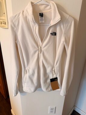 The North Face Women's Cream Fleece Full-Zip Jacket